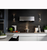 GE Profile UBW36YIEWSS range hood - venting options