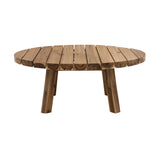Round Table, Durable Solid Wood