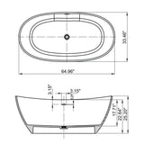 Freestanding Bathtub