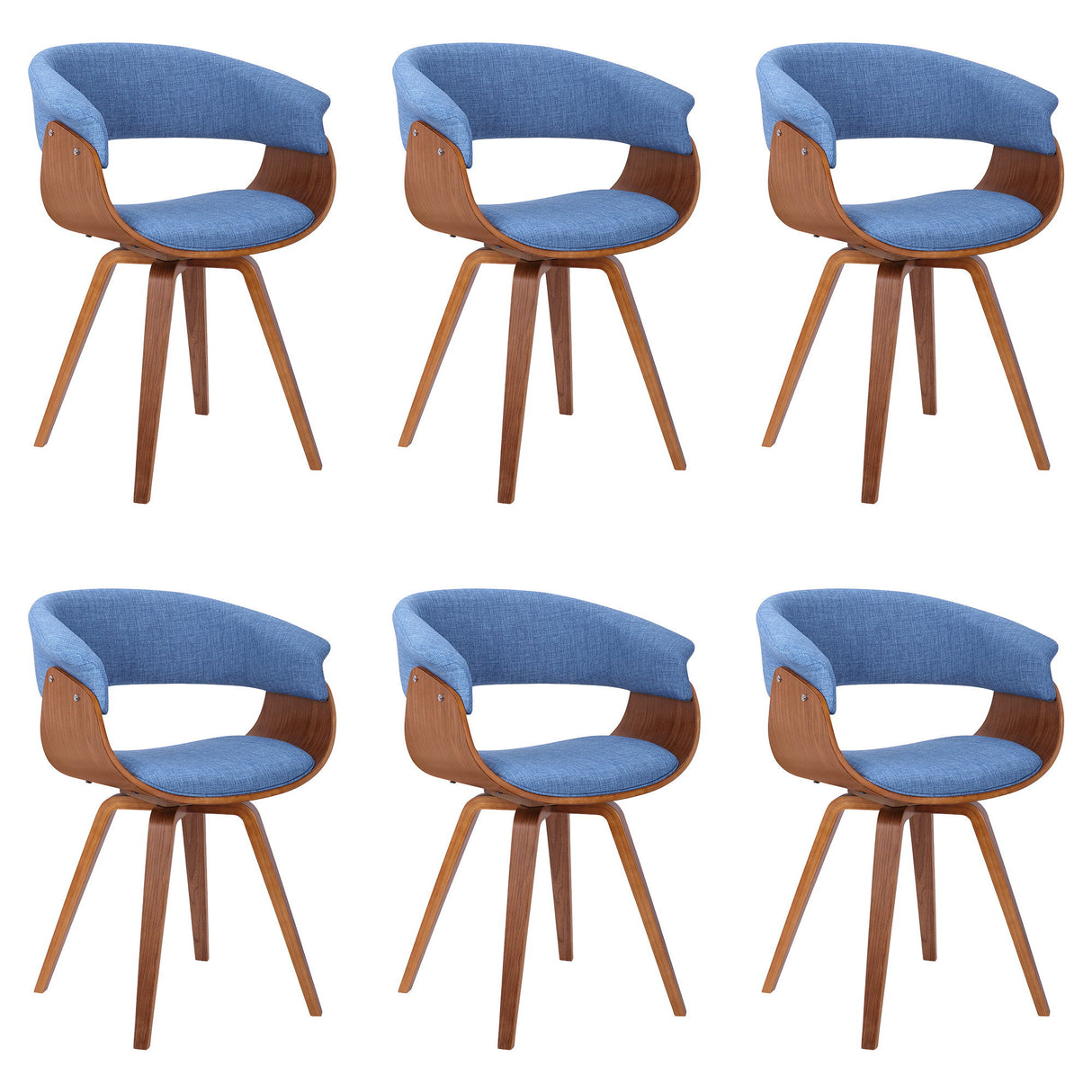Summer - Modern Chair - Walnut Wood
