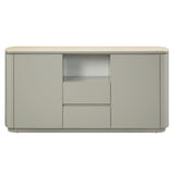 Ingram - Server - Ceramic Top & Light Gray