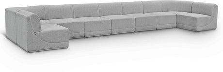 Ollie - 9 Piece Modular Sectional