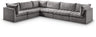 Jacob - 6 Pc. Modular Sectional