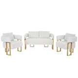 Decorative Upholstered Side Chair For Living Room