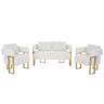 Decorative Upholstered Side Chair For Living Room