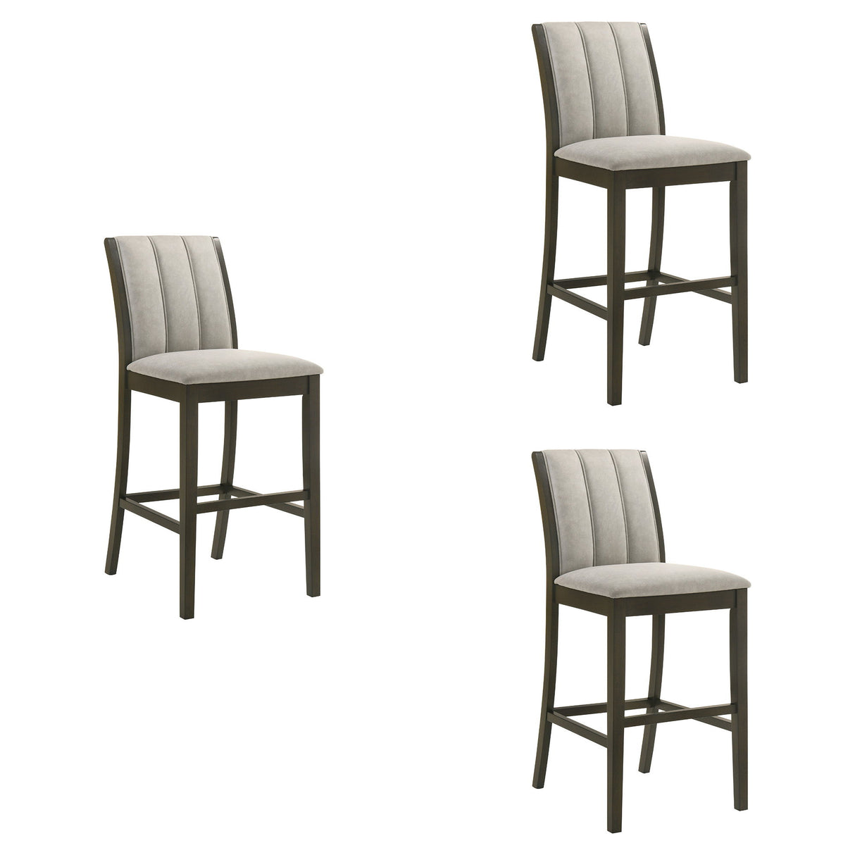 Nolan - 30" Bar Height Rubberwood Barstool