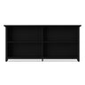 Amherst - Low 4 Shelf Bookcase