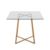 Cosmo - Contemporary Square Dining Table Legs