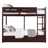 Nissa - Drawers Set of 2) - Espresso