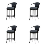 Otis - Upholstered Swivel Counter Height Barstool