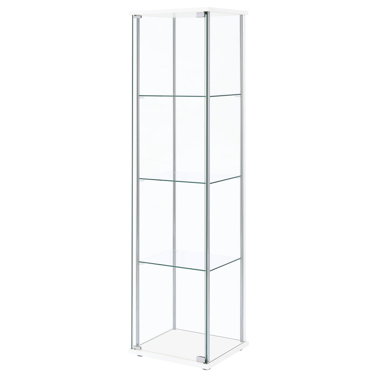Crestwood - 3 Shelf Curio Cabinet