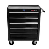 Multifunctional Tool Cart With Wheels And Drawers