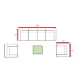 Sectional, Stylish Entertainment, Outdoor Living