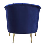 Eivor - Chair - Blue Velvet