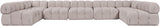 Orin - U-Shaped 7 Piece Modular Sectional