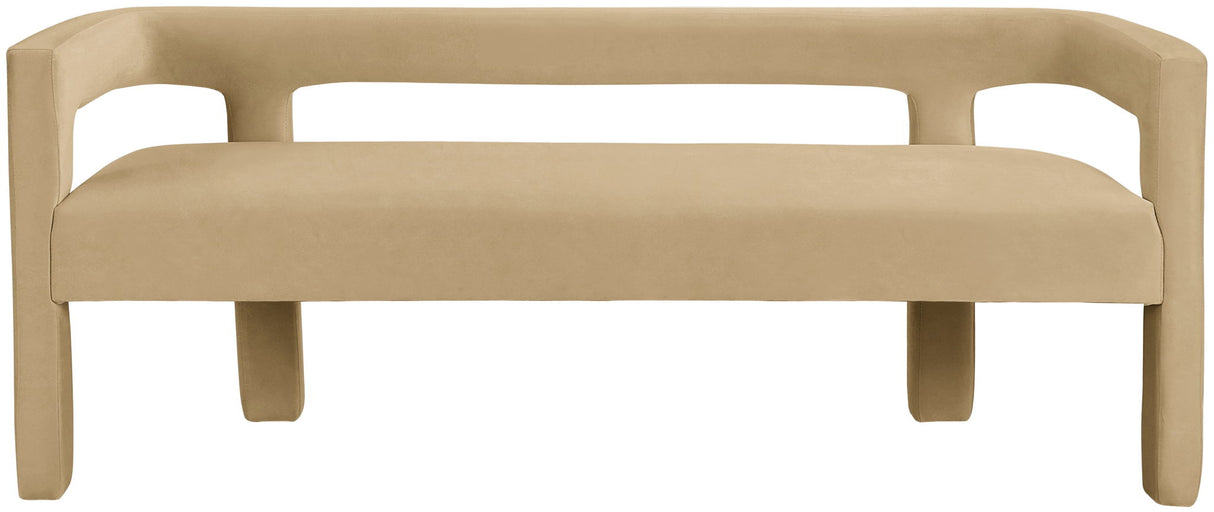 Athena - Velvet Bench