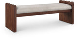 Sonia - Bench With Brown Base