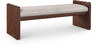Sonia - Bench With Brown Base