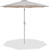 Fiji - Patio Umbrella With White Pole