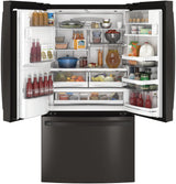GE Profile(TM) Series ENERGY STAR(R) 27.7 Cu. Ft. French-Door Refrigerator with Hands-Free AutoFill - (PFE28KBLTS)