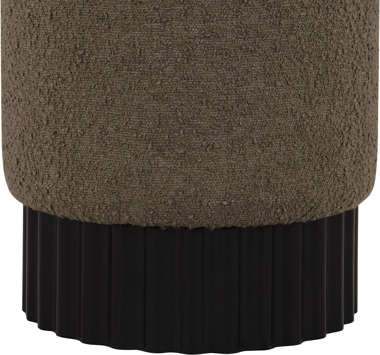 Veranda - Ottoman / Stool With Black Base