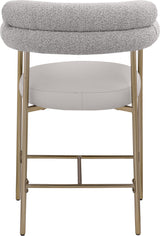Blake - Counter Stool With Bronze Legs (Set of 2)