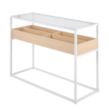 Display - Contemporary Console Table