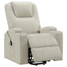 Armstrong - Upholstered Power Lift Massage Recliner