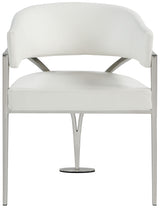 Madelyn - Dining Chair (Set of 2) - Brushed Chrome
