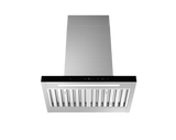 Dacor DHD30U990WS 30 Inch Chimney Wall Hood detail view