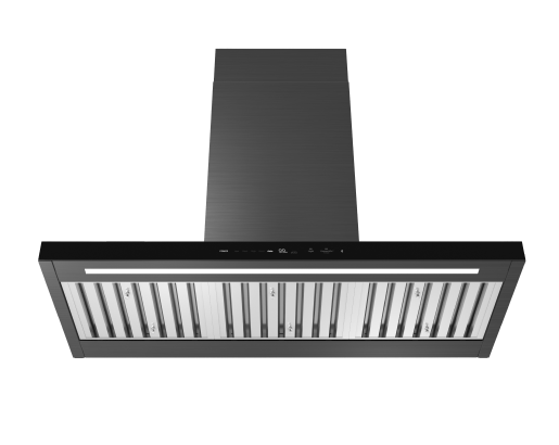 Dacor DHD48U990WM 48 Inch Chimney Wall Hood detail view
