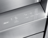 Dacor DRZ18980RAP column freezer SteelCool interior with 3D LED lighting
