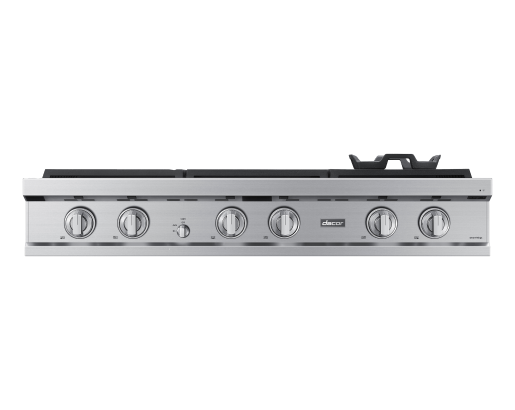 Dacor DTT48T960GS 48 Inch Gas Rangetop burners detail