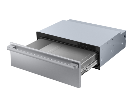 Dacor DWR30U900WS 30 Inch Warming Drawer open drawer