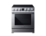 Dacor DOP30T940IS 30 Inch Induction Range cooktop detail