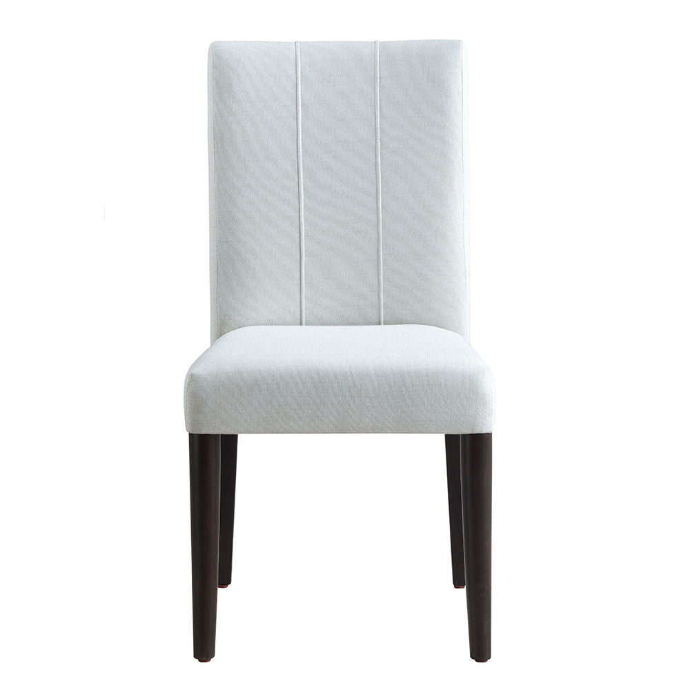 Carena - Side Chair Set of 2) - White & Brown