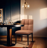Adrian - Dining Side Chair (Set of 2) - Black Legs