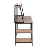 Geo - Shelf Contemporary Desk For Office