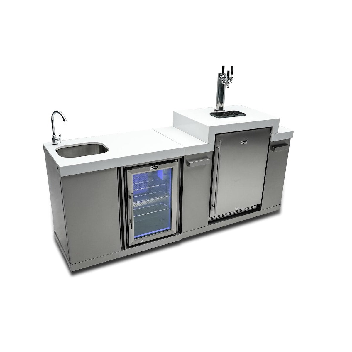 Mont Alpi Beverage Center & Kegerator - MA-BEVKEG