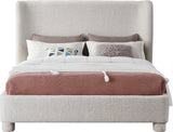 Penny - Boucle Fabric Bed