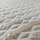 Copper Lux Hybrid - 12" Mattress With Copper Infused Contouring Memory Comfort Layer And Supportive Coil System