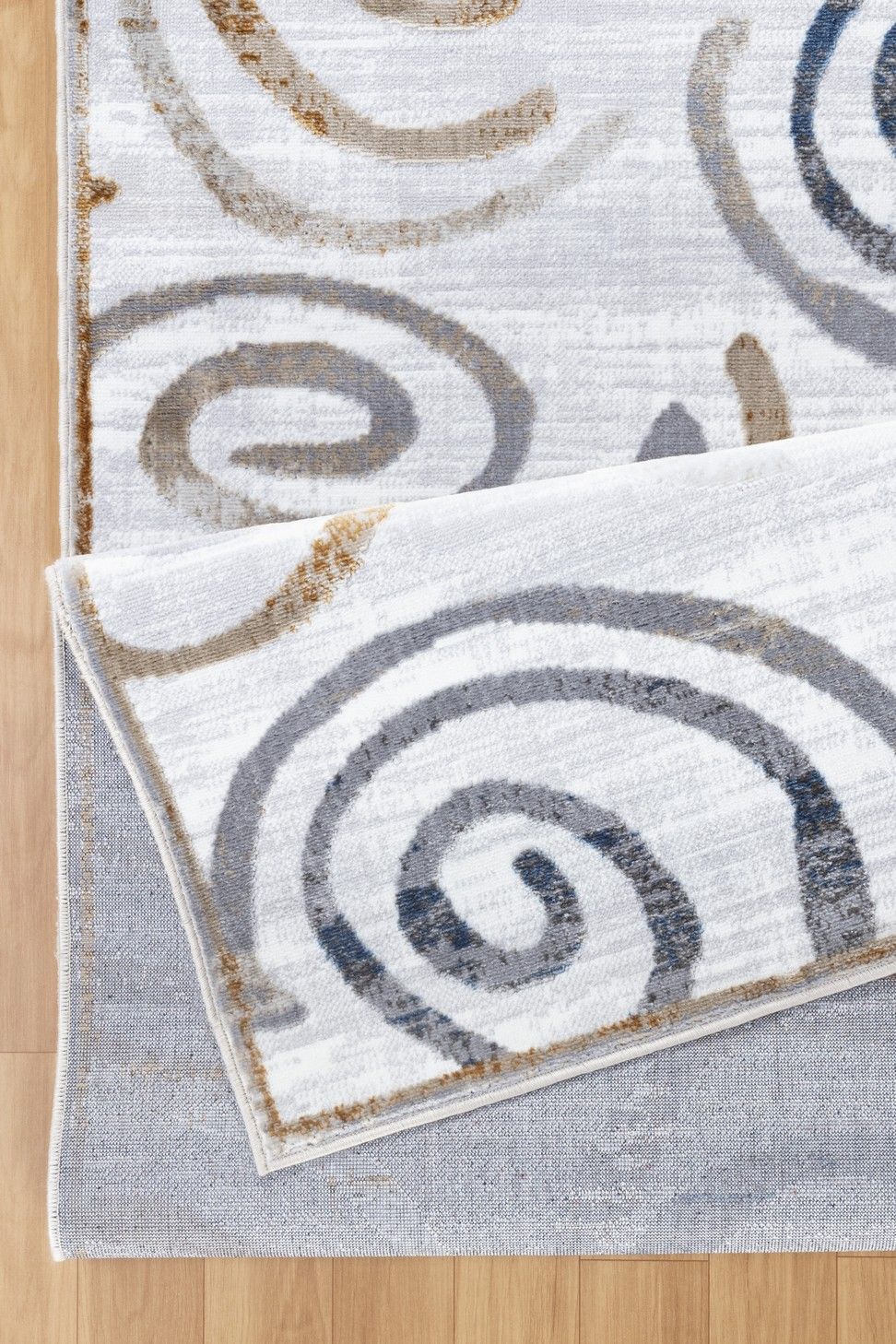 Nova - 7'10" X 9'10" Area Rug - Multi / White