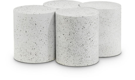 Dimple - 4 Piece Modular Coffee Table - Terazzo Finish
