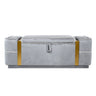 Storage Bench Upholstered Ottoman Bed End Bench With Lift Top Storage