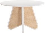 Butterfly - Solid Wood And Natural Cane Table