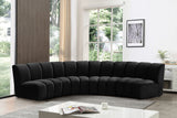Infinity - 4 Piece Velvet Modular Sectional