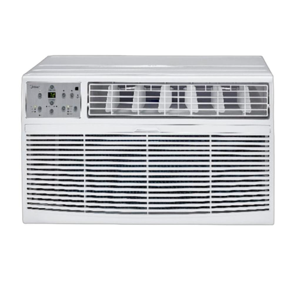 12,000 BTU 115-Volt Through The Wall Air Conditioner Cool Only in White - (MAT12R1YWT) -