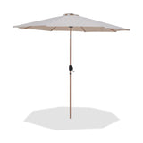 Fiji - Patio Umbrella With Teak Pole