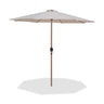 Fiji - Patio Umbrella With Teak Pole