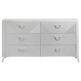 Cassia - 6-Drawer Bedroom Dresser Cabinet